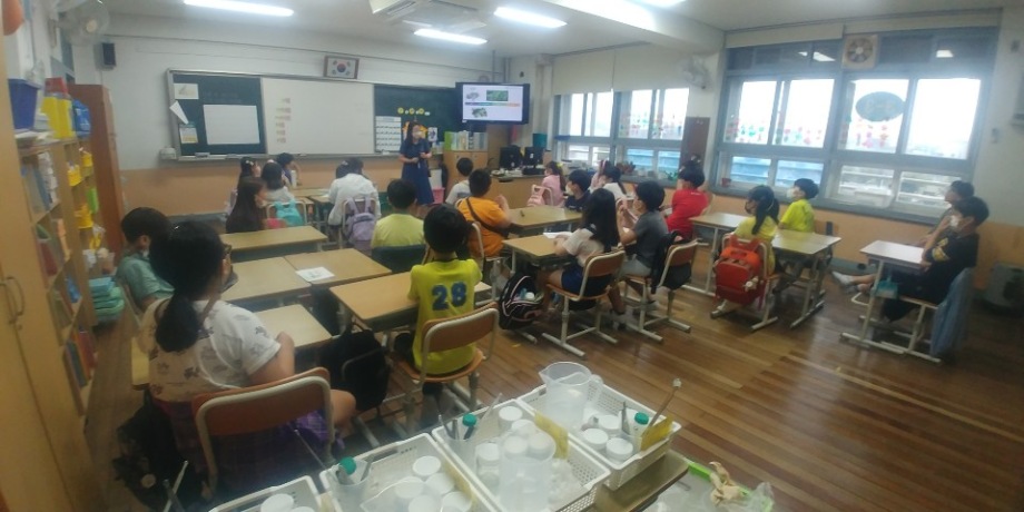 7월 30일 (목) 경포초등학교3-3_해조류표본교실 이미지
