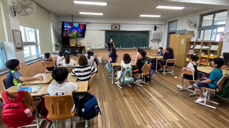 7월 31일 (금) 경포초등학교3-2_해조류표본교실 이미지