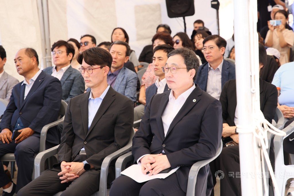 2025년 바다거북 자연방류 행사