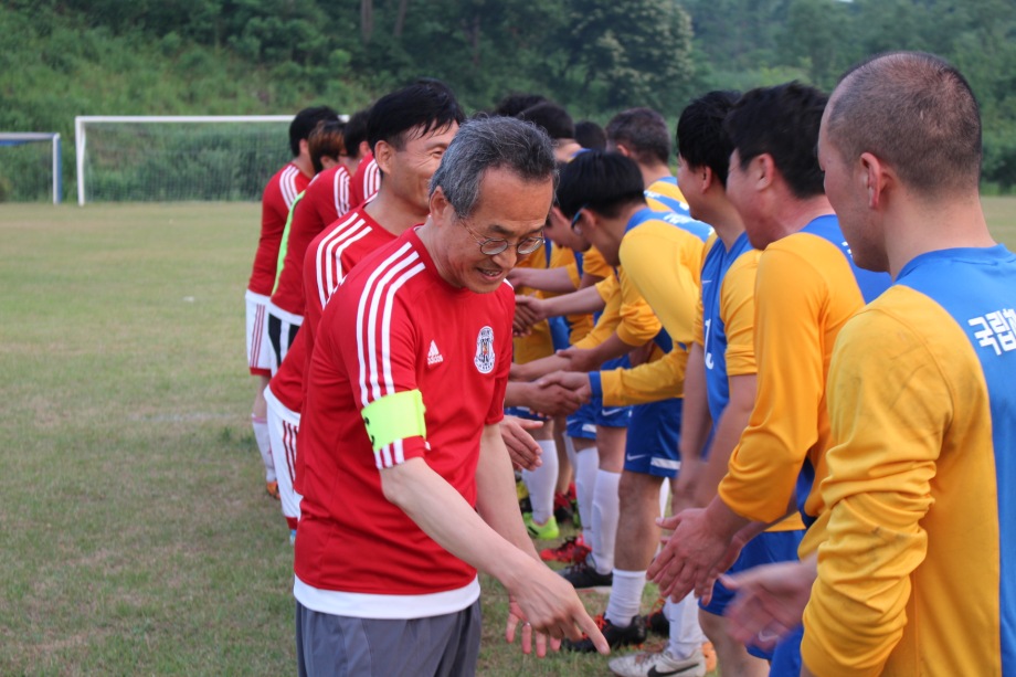 자원관 vs 생태원 축구매치