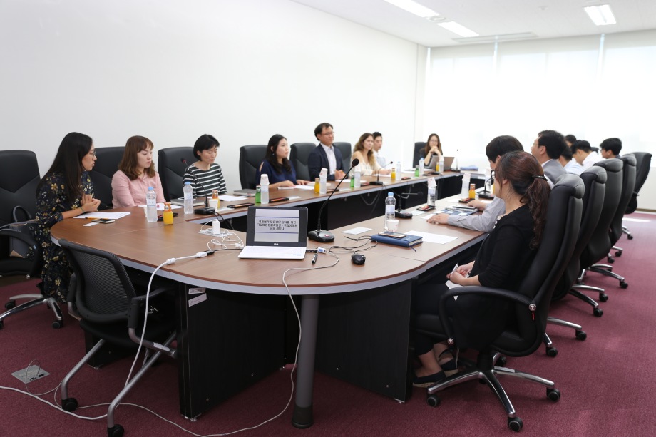 국제협약 대응 방안 공유를 위한 국립해양생물자원관-국립생태원 공동 세미나 개최