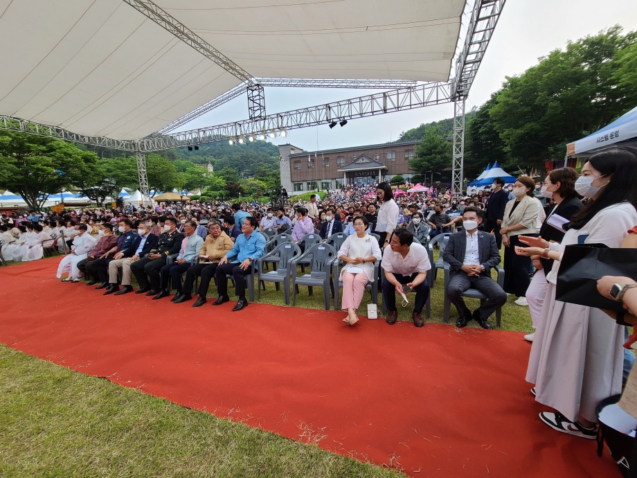 국립해양생물자원관, 제32회 한산모시문화제 기관 홍보 및 체험부스 운영