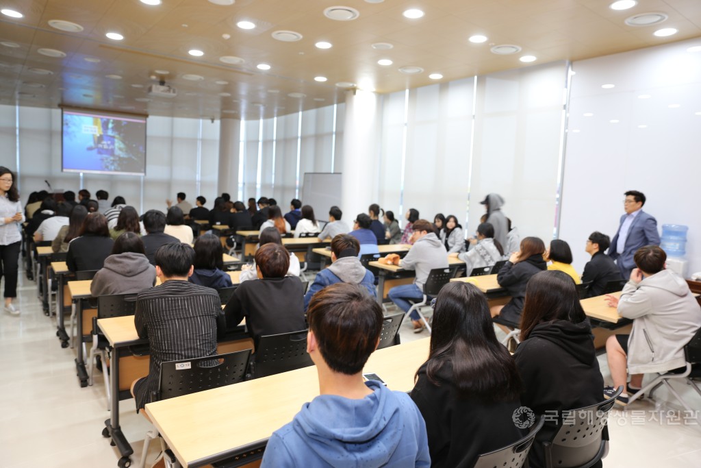 배제대학교 학생 내방(기관소개)사진