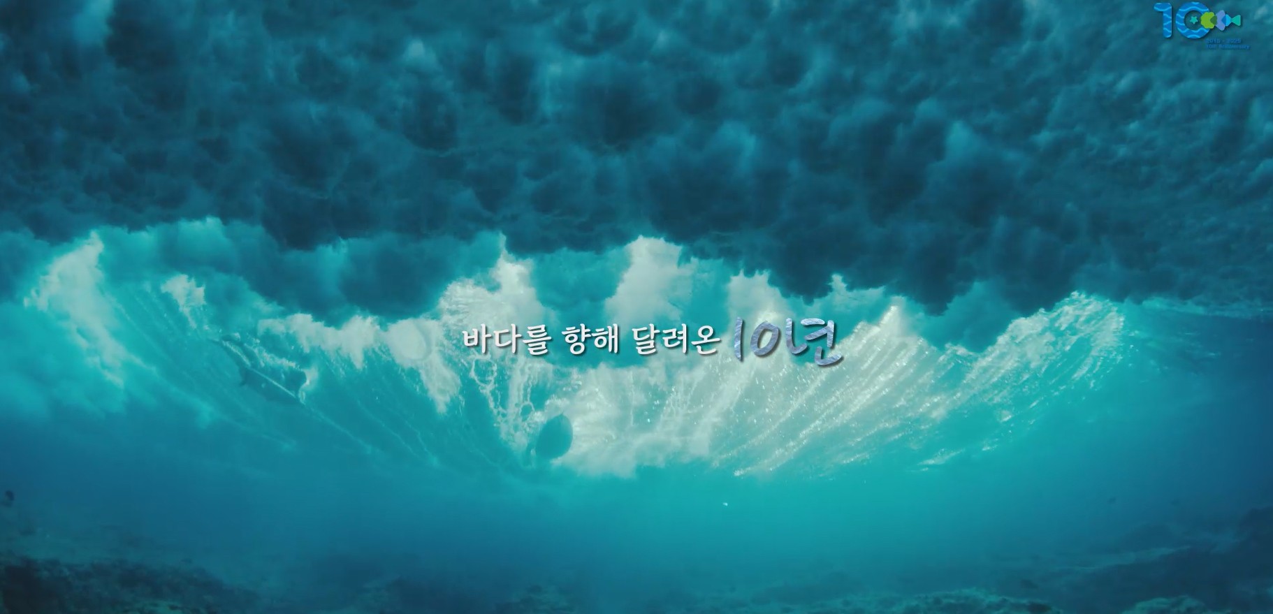 개관 10주년 축하 영상
