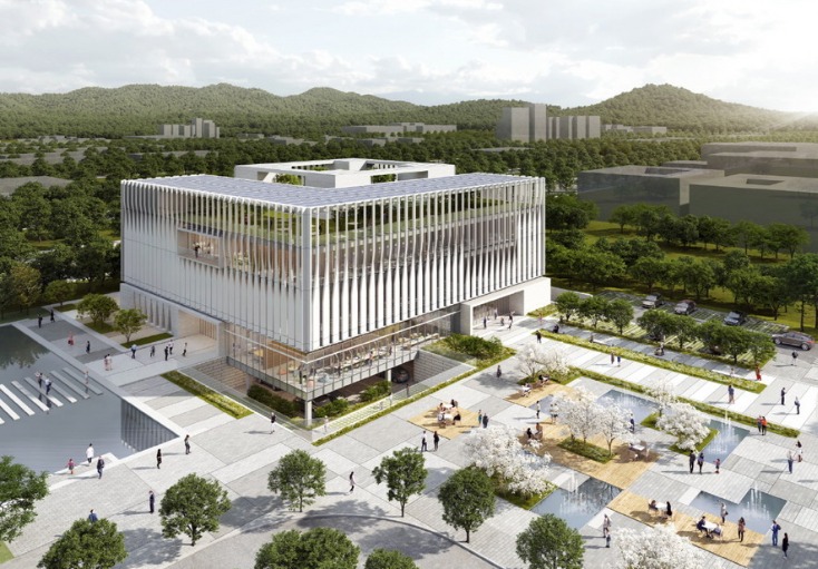 충남 서천 해양바이오 클러스터 속도 대표 이미지