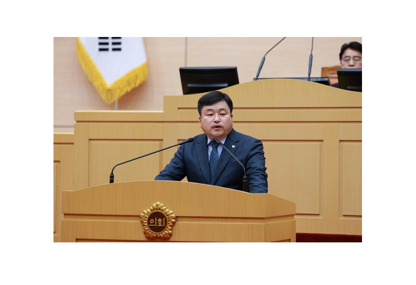 함평 출신 모정환 전남도의원, 전남 해양바이오산업 성공 위해 정부 지원 절실 대표 이미지