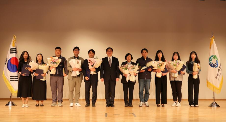 국립해양생물자원관 개관 11주년 기념식 행사(4.17)