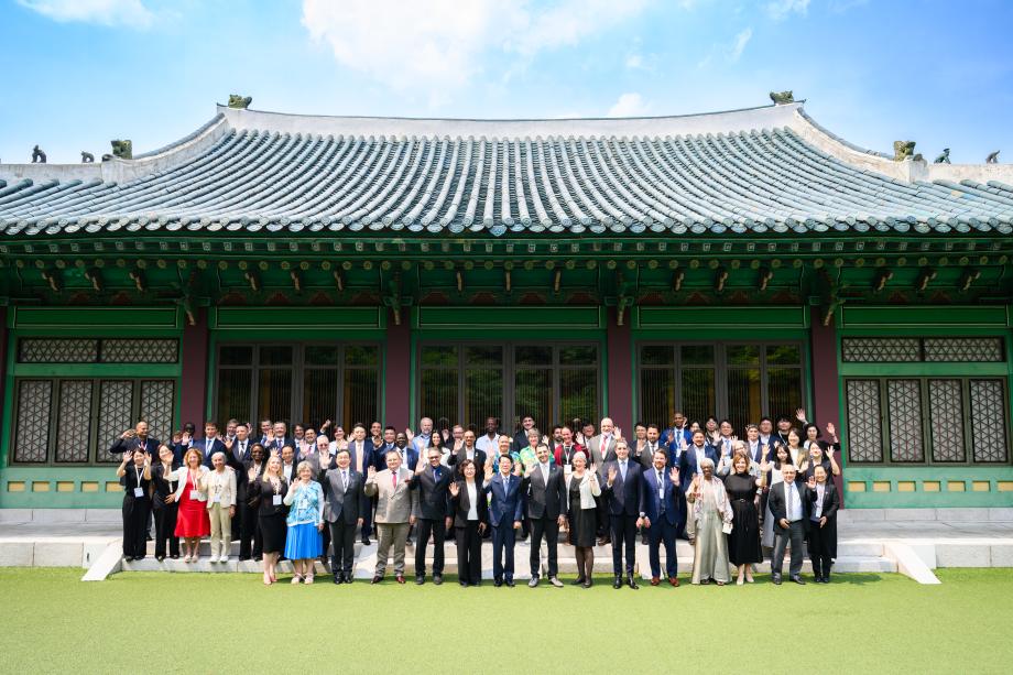 제5차 세계 해양-수산 국제기구 포럼 개최