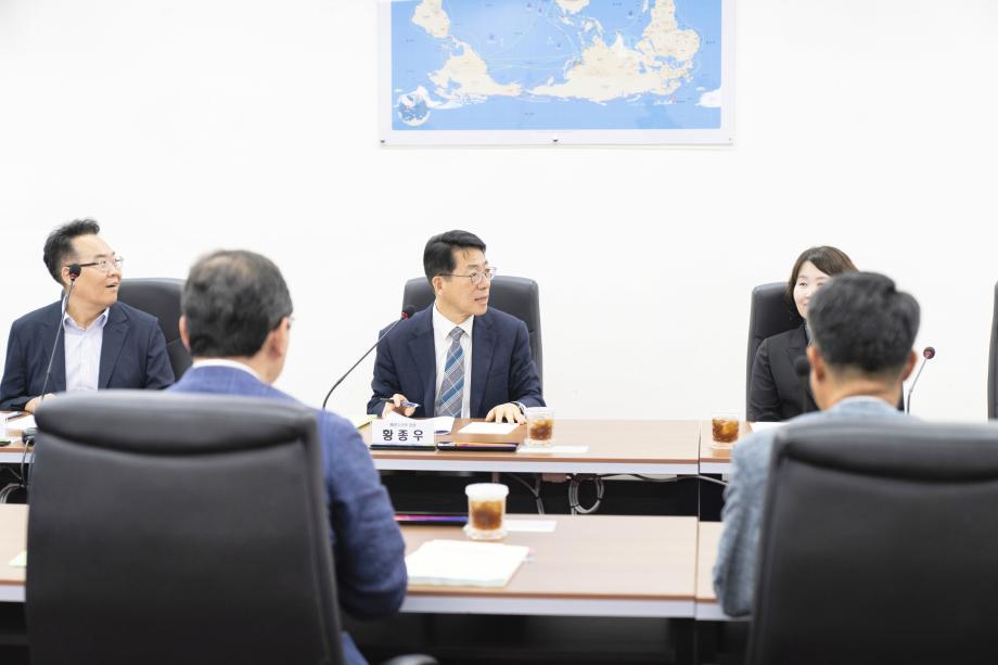 황종우 해양수산부 장관, 국립해양생물자원관 방문 이미지