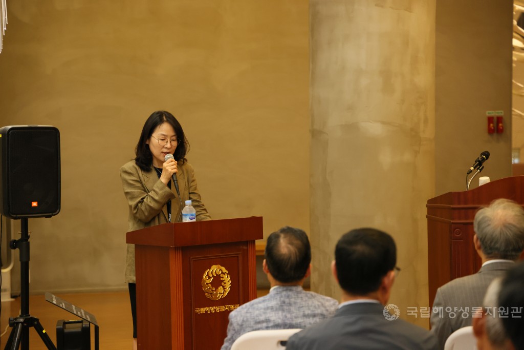 개관10주년기념 기획전시 서천갯벌의 생명이야기(날개아래바다)개막식