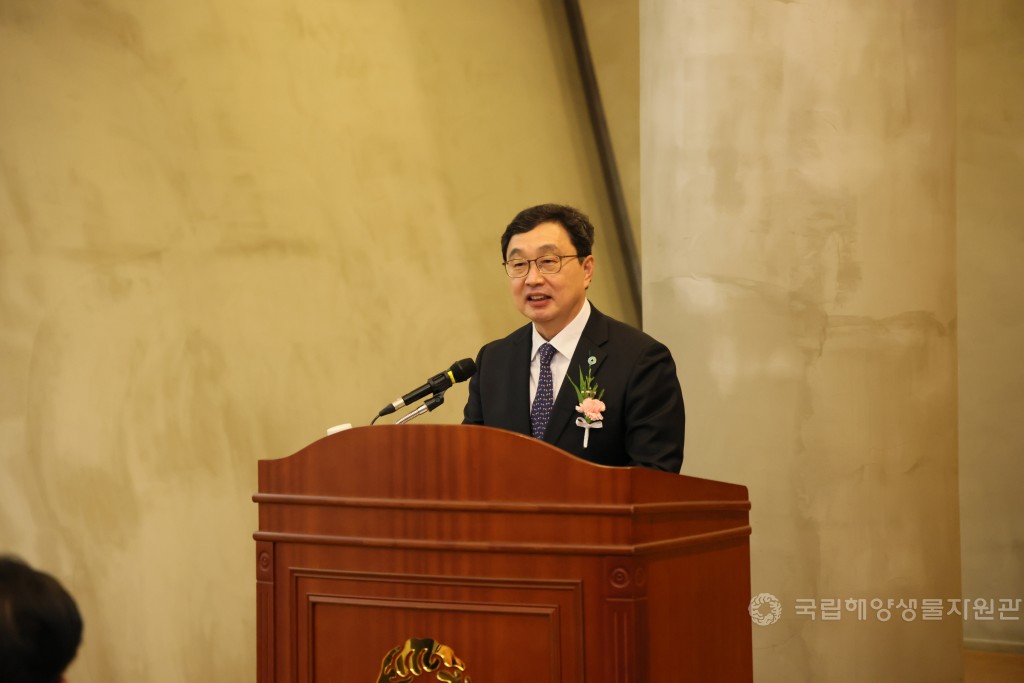 개관10주년기념 기획전시 서천갯벌의 생명이야기(날개아래바다)개막식