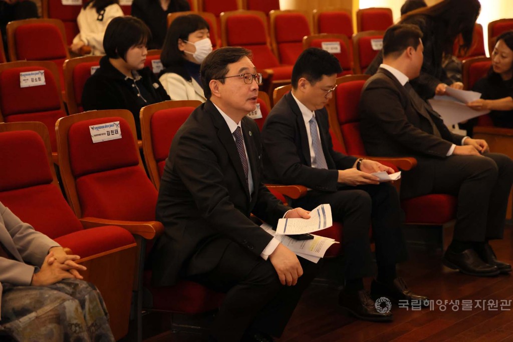 해양생물콘텐츠공모전 시상식