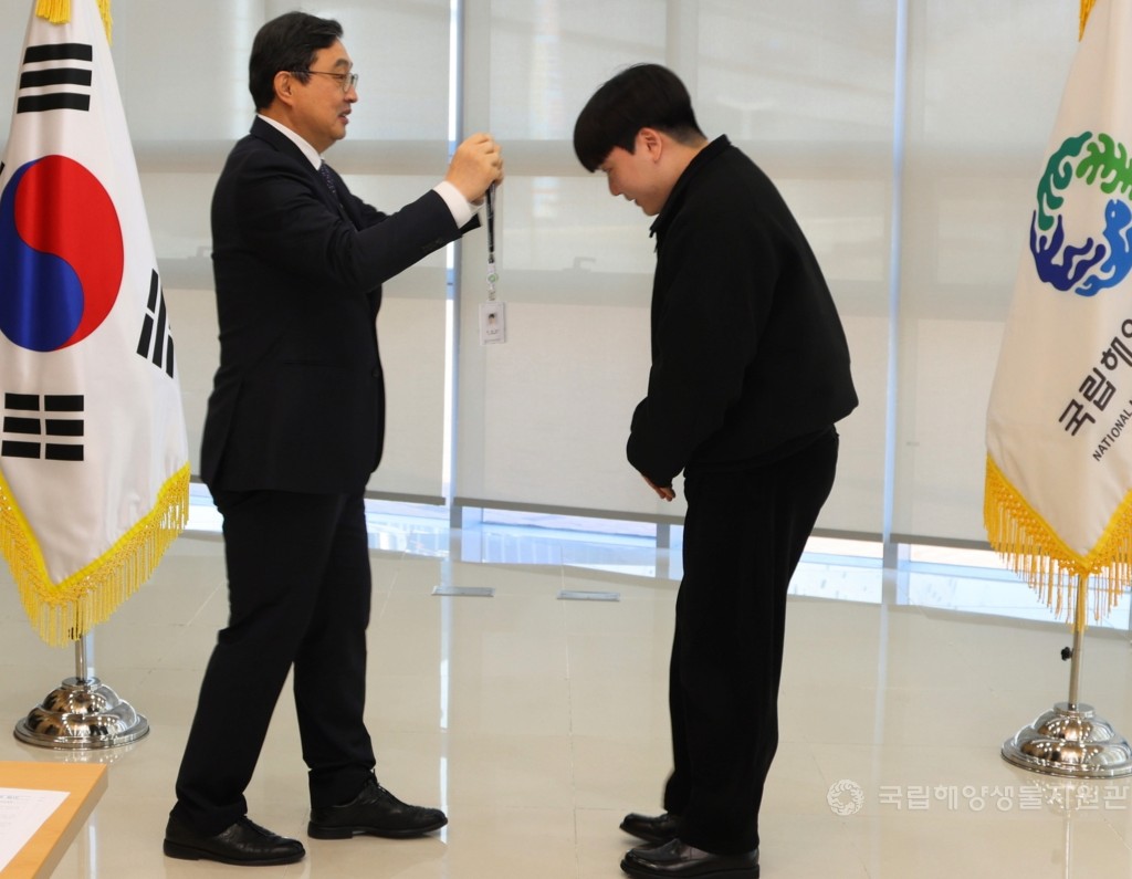 신규 직원 임명장 수여식(2026.1.26)