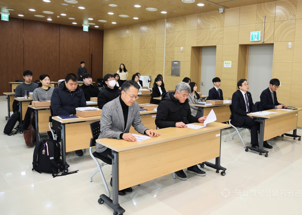 신규 직원 임명장 수여식(2026.1.26)